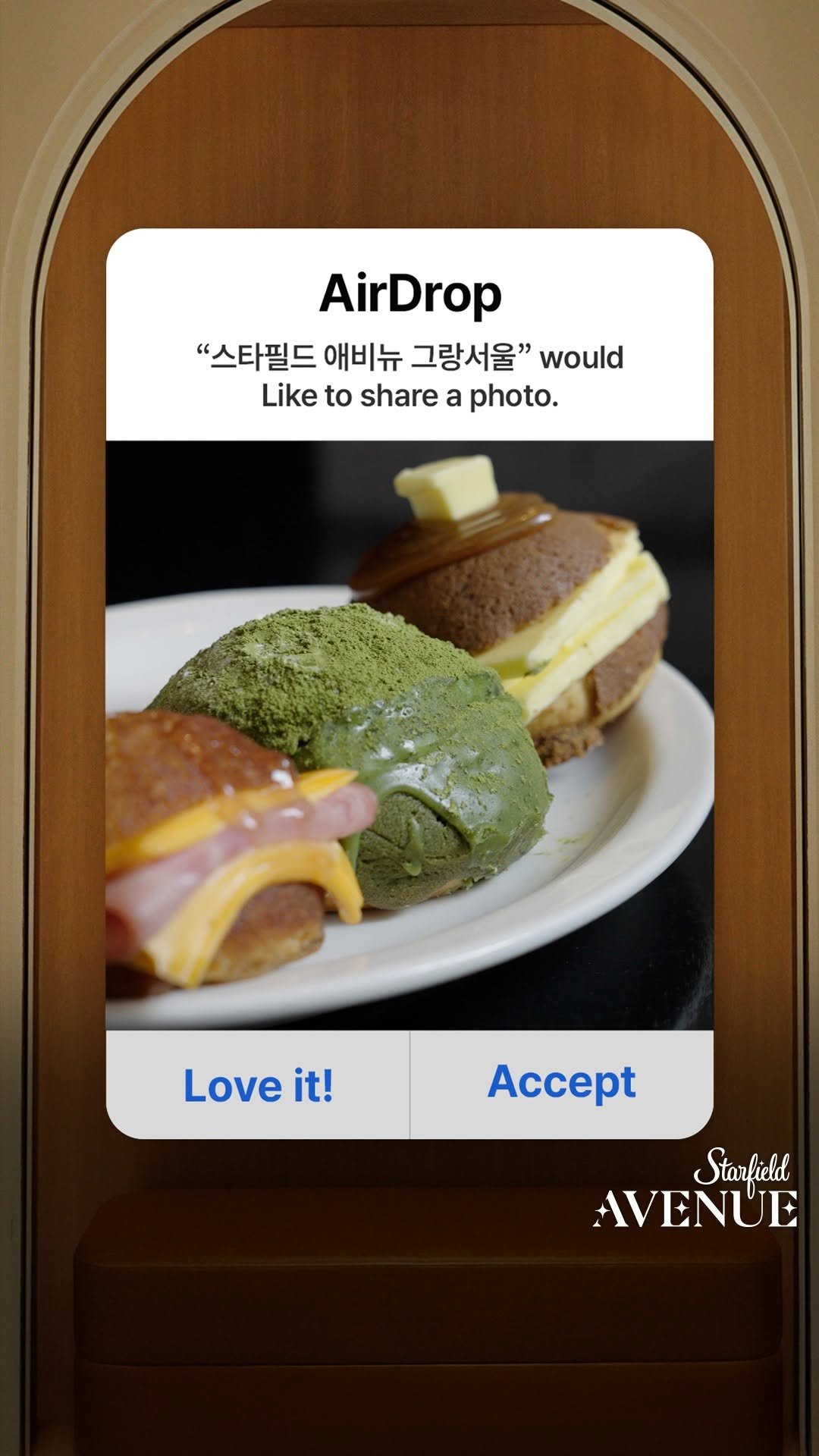 starfield.official 게시물 이미지: 스타필드 애비뉴 그랑서울, 지금 막 도착!
수락하시겠습니까? Accept -!...