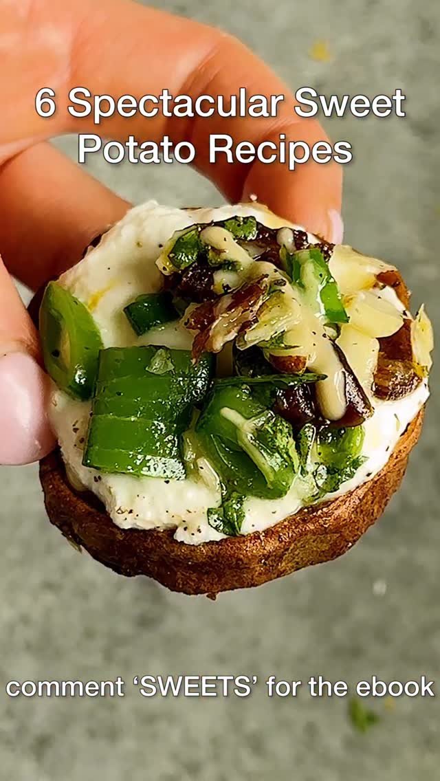 starinfinitefood 게시물 이미지: 6 SPECTACULAR SWEET POTATOES E-BOOK!
you’ve...