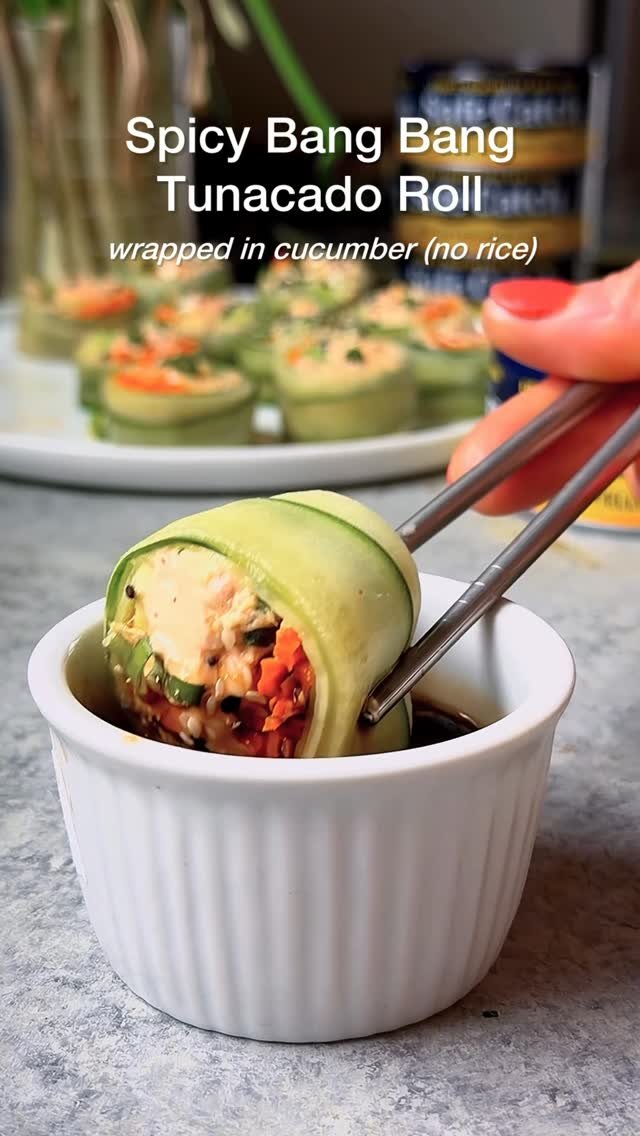 starinfinitefood 게시물 이미지: SPICY BANG BANG TUNACADO! (wrapped in...