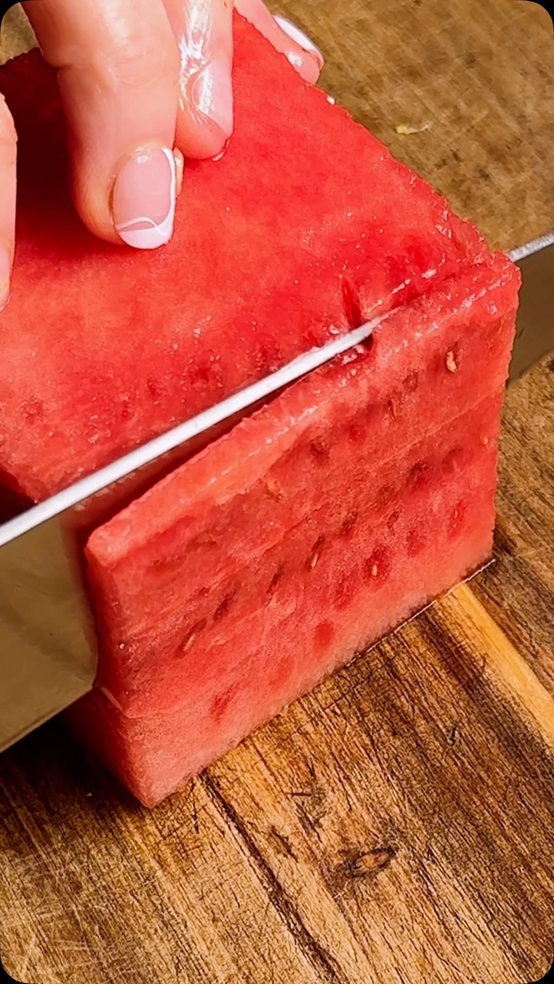 starinfinitefood 게시물 이미지: WATERMELON CARPACCIO WITH...