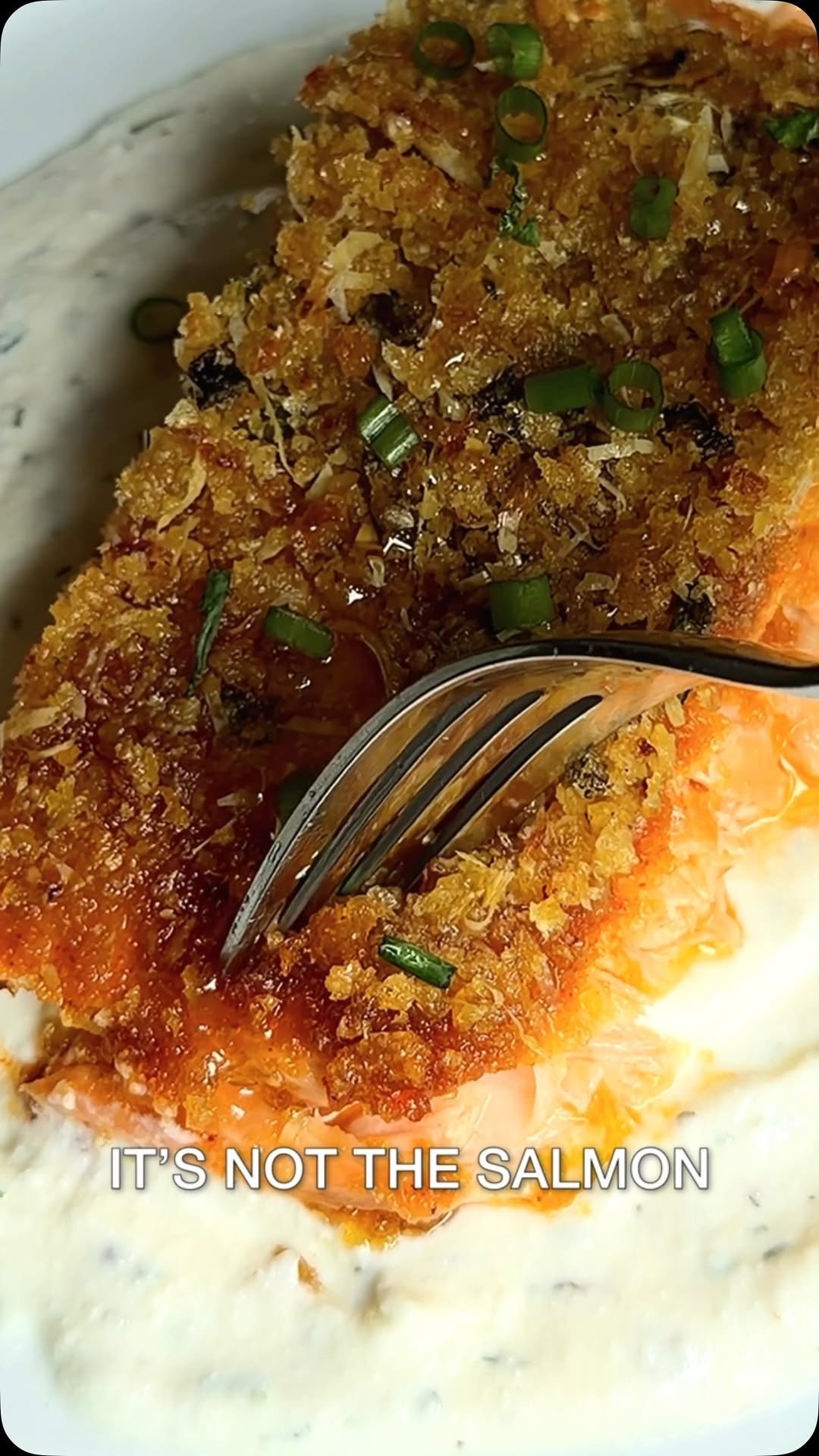 starinfinitefood 게시물 이미지: PARMESAN PANKO CRUSTED SALMON!
IT’S NOT THE...
