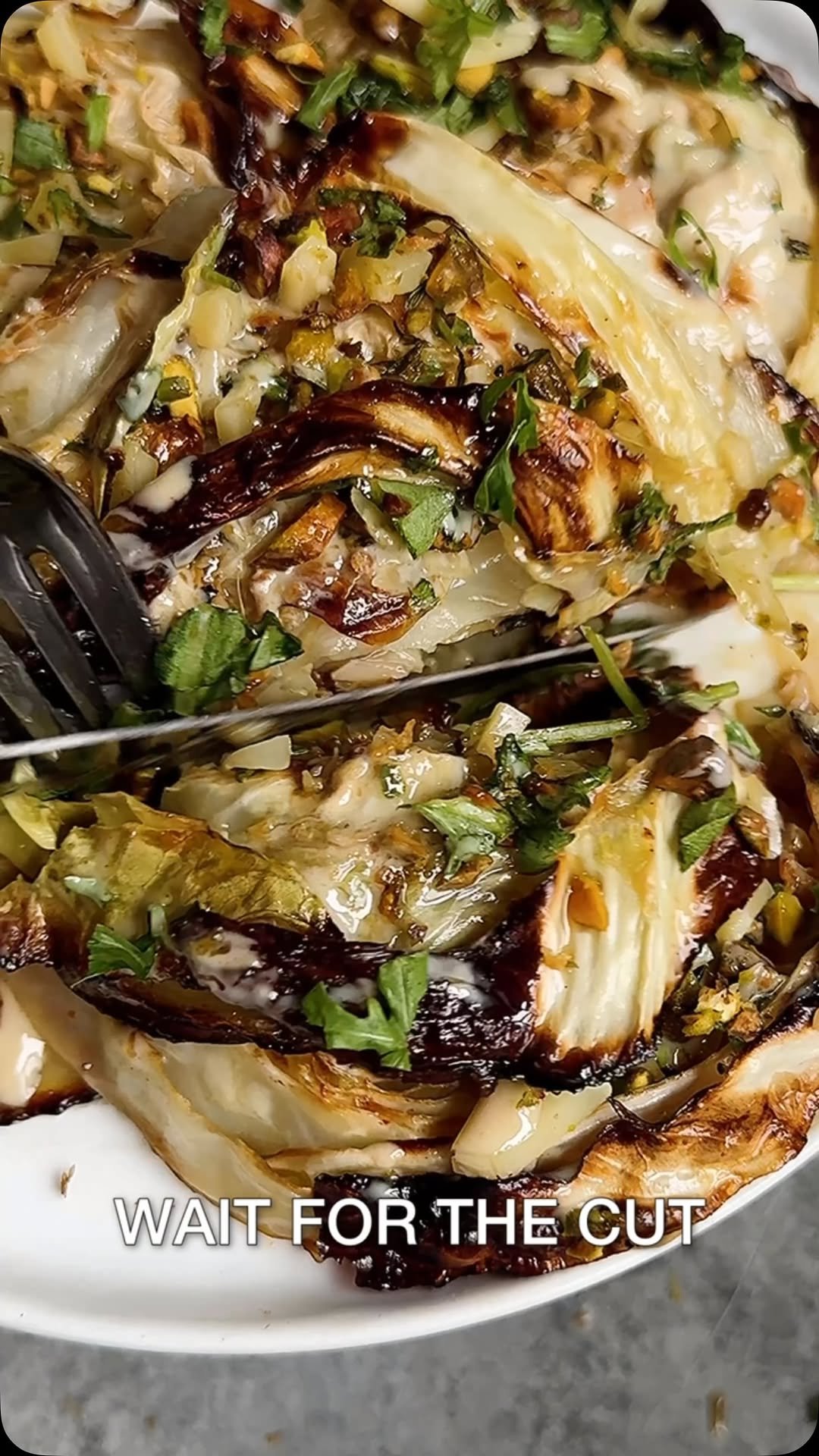 starinfinitefood 게시물 이미지: GARLIC-HERB CABBAGE ROUNDS WITH...