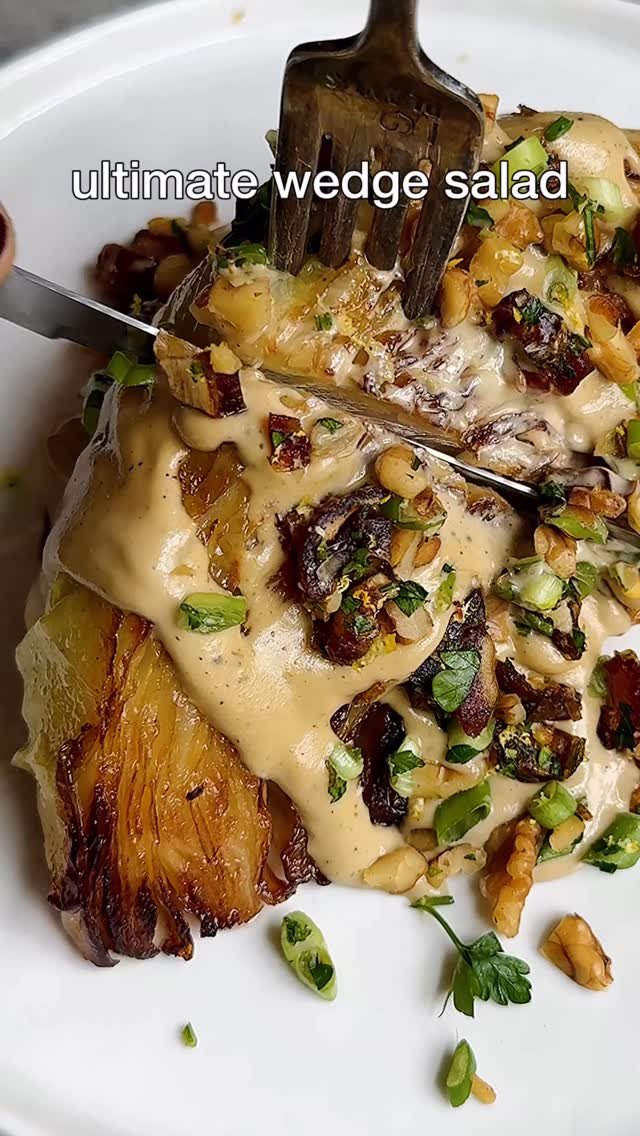 starinfinitefood 게시물 이미지: CARAMELIZED CABBAGE WITH CREAMY...