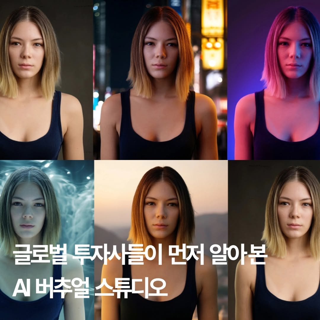 startuprecipe 게시물 이미지: AI 가상 스튜디오 플랫폼 '비블'이 글로벌 VC들로부터 초기 투자로 65억원을...