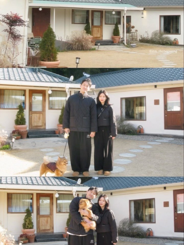 stay_the.beginning 게시물 이미지: 오늘 퇴실하신 손님께서 올려주신 사진인데
너무 감성있어서 조심히 퍼왔습니다..🫶...