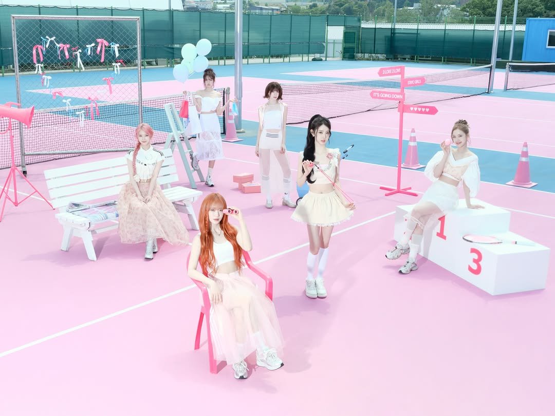 stayc_highup 게시물 이미지: STAYC 
The 6th Single Album 【2:LOVE】

Concept...