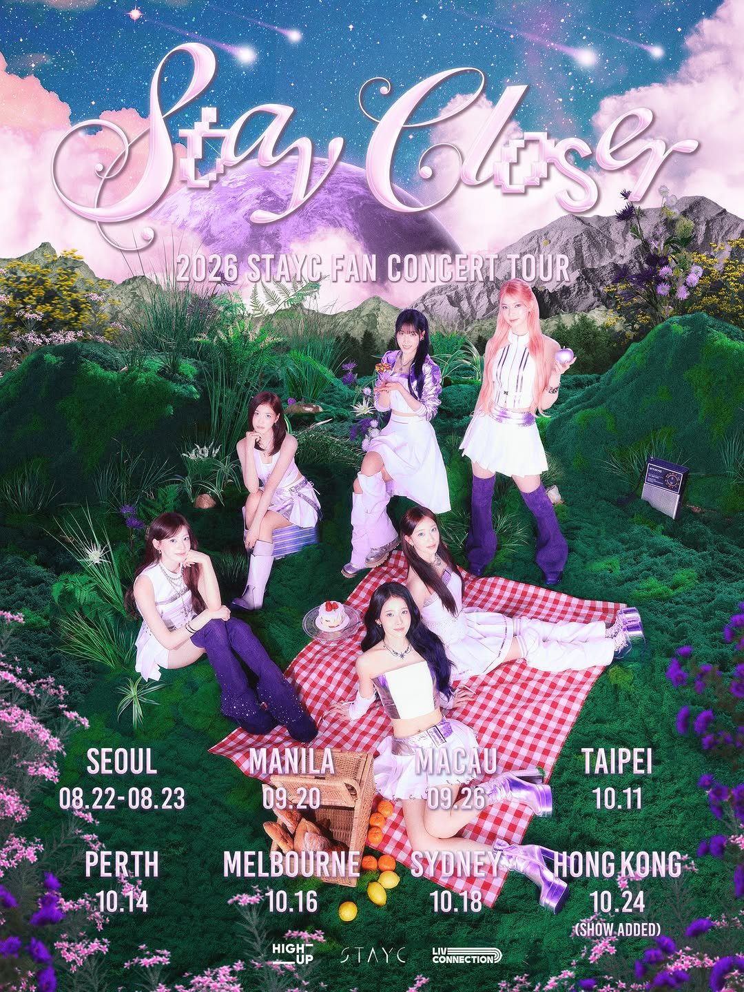 stayc_highup 게시물 이미지: 2026 STAYC FAN CONCERT TOUR 
[STAY CLOSER]...