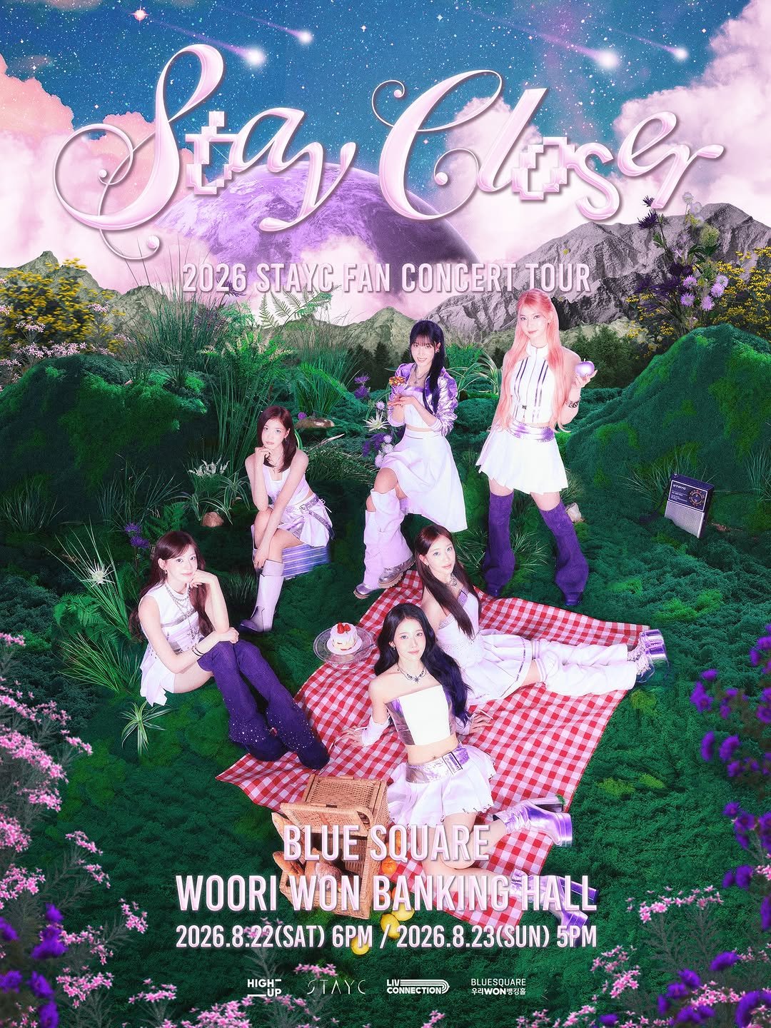stayc_highup 게시물 이미지: 2026 STAYC FAN CONCERT TOUR 
[STAY CLOSER] 

📍...