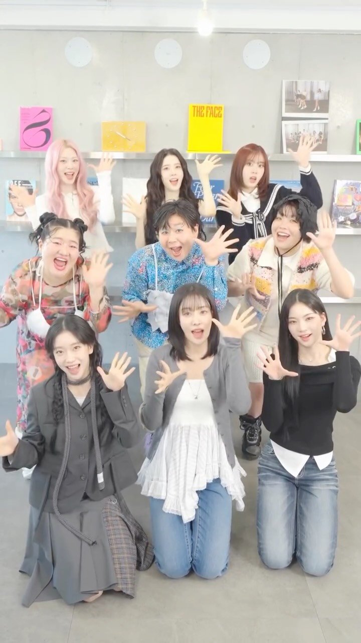 stayc_highup 게시물 이미지: MyMさんとPoppy Poppy✋✋

#STAYC #ステイシー
#STAY_ALIVE...