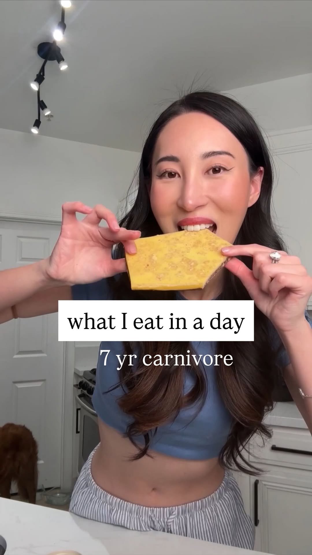 steakandbuttergal 게시물 이미지: Here’s what I eat as a carnivore of 7 years...