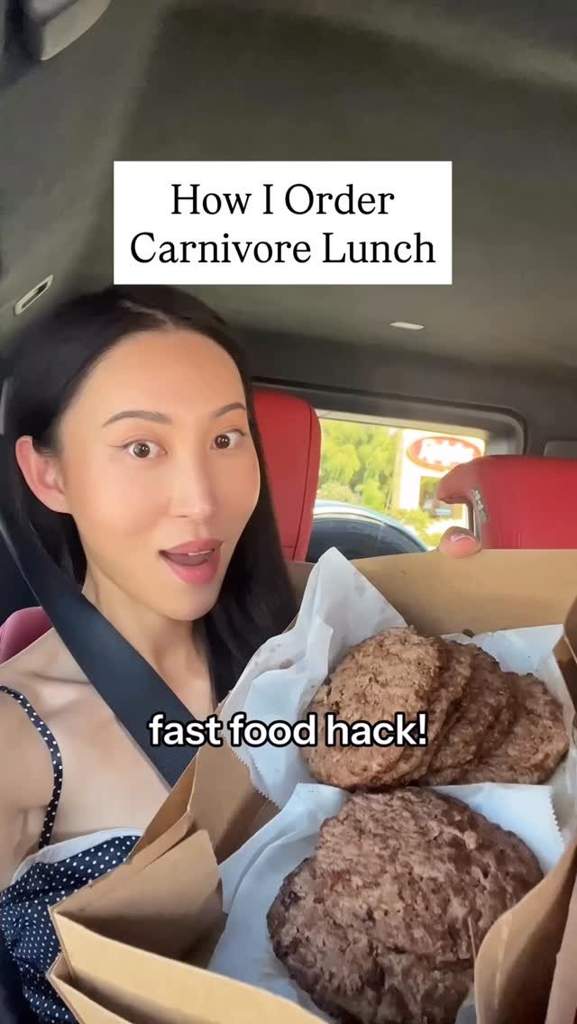steakandbuttergal 게시물 이미지: Carnivore Fast Food Hack! I always bring my...