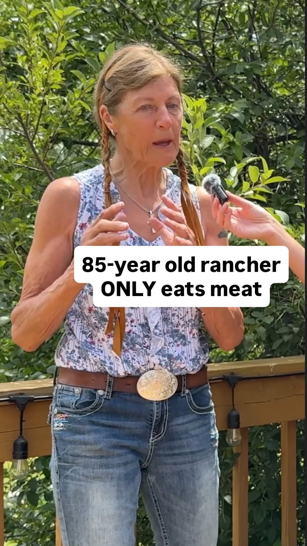 steakandbuttergal 게시물 이미지: Rancher Maggie is 85 years young! She has...