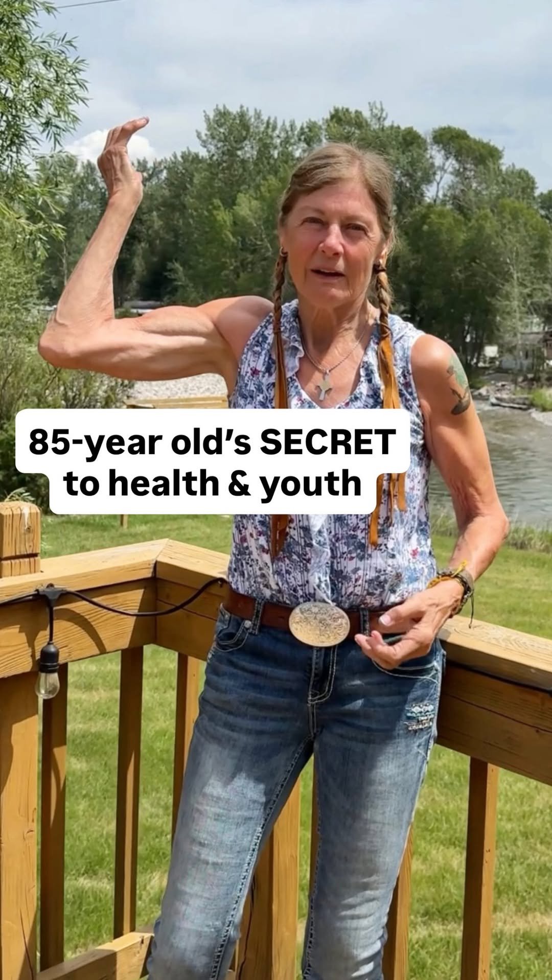 steakandbuttergal 게시물 이미지: Words of wisdom from 85-year old Rancher...