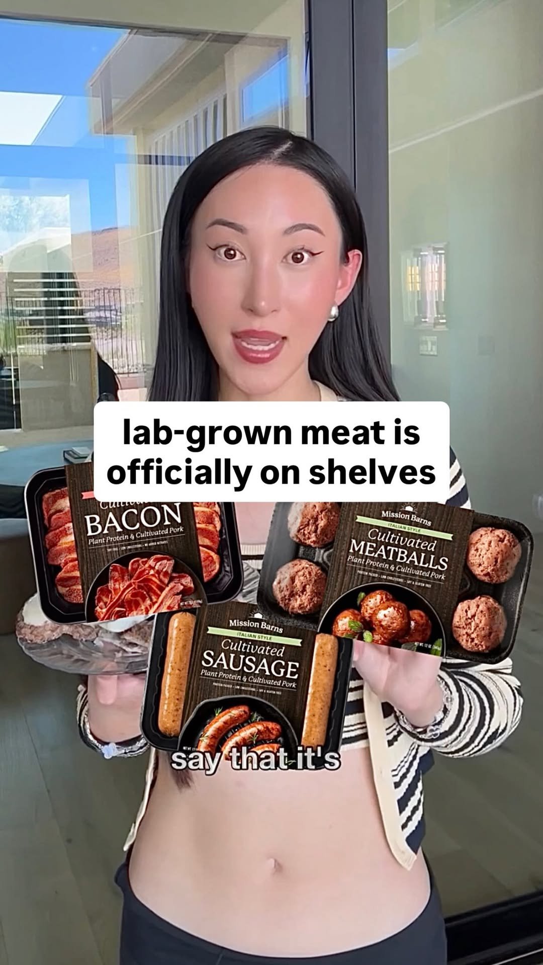 steakandbuttergal 게시물 이미지: Lab-grown meat is officially on grocery store...