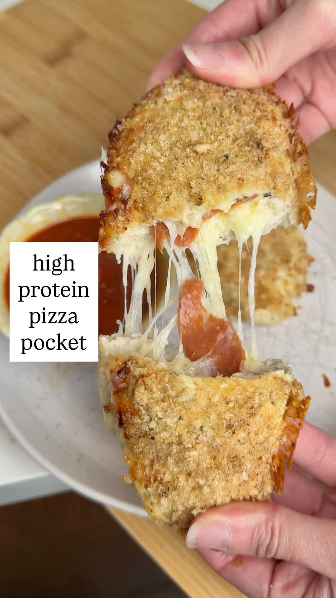 steakandbuttergal 게시물 이미지: HIGH PROTEIN HOT POCKET! Carnivore friendly...