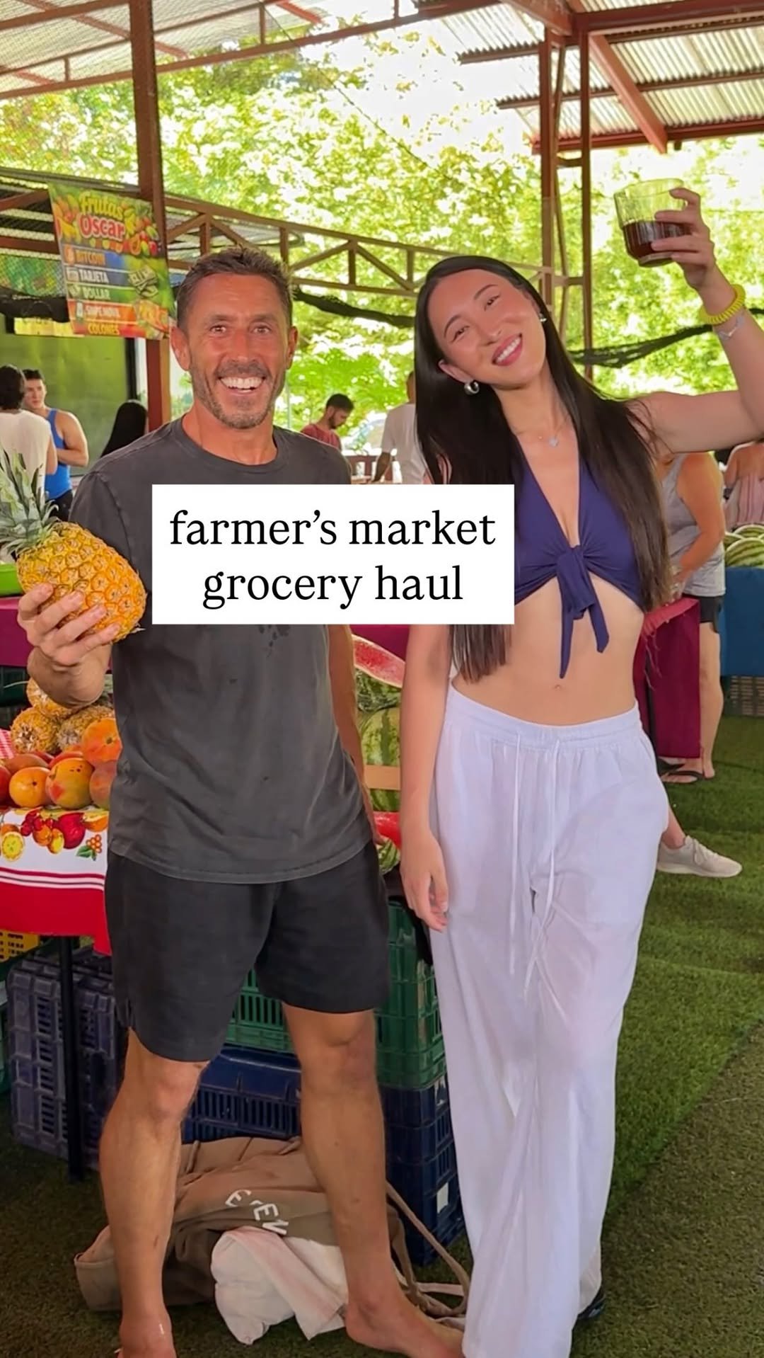 steakandbuttergal 게시물 이미지: Full farmer’s market grocery haul!🥩🧈🥛☕️

This...