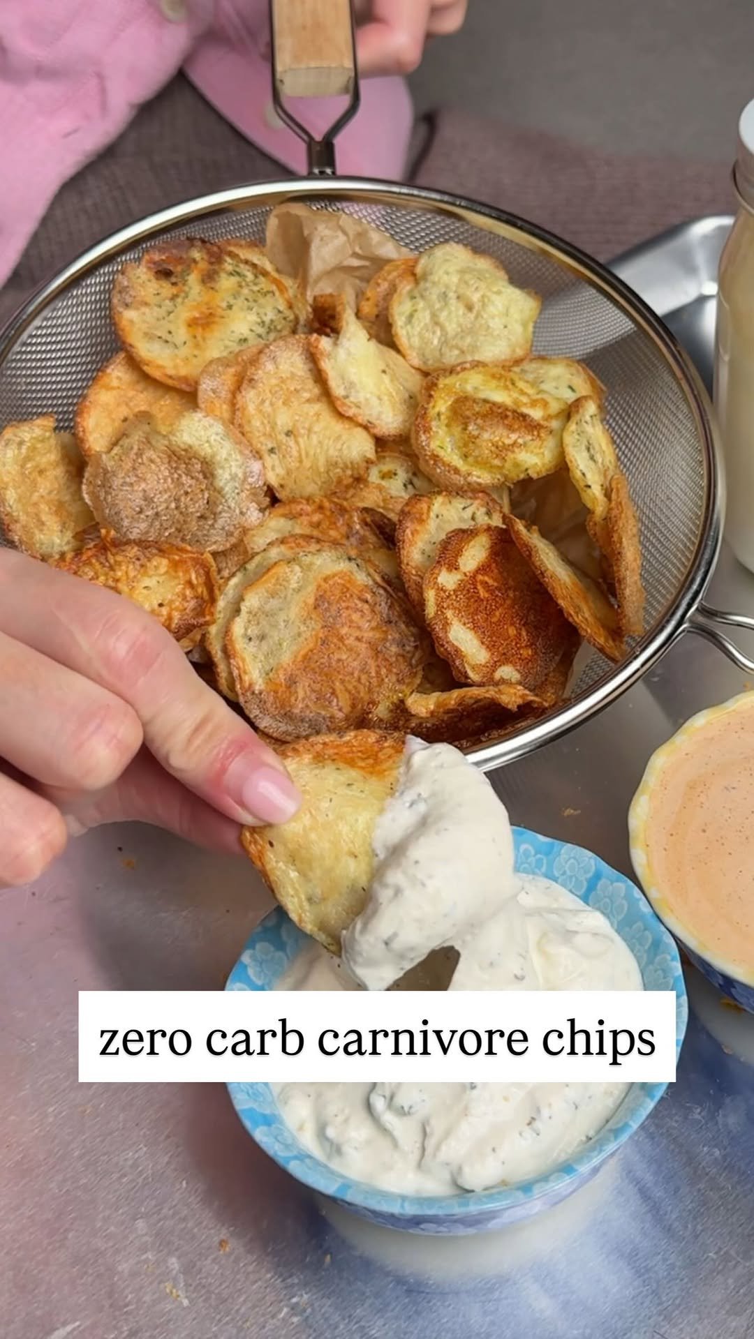 steakandbuttergal 게시물 이미지: ZERO CARB CARNIVORE CHIPS that are also high...