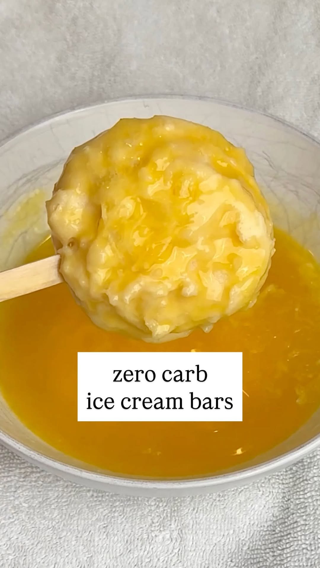 steakandbuttergal 게시물 이미지: ZERO CARB CARNIVORE ICE CREAM BARS that are...