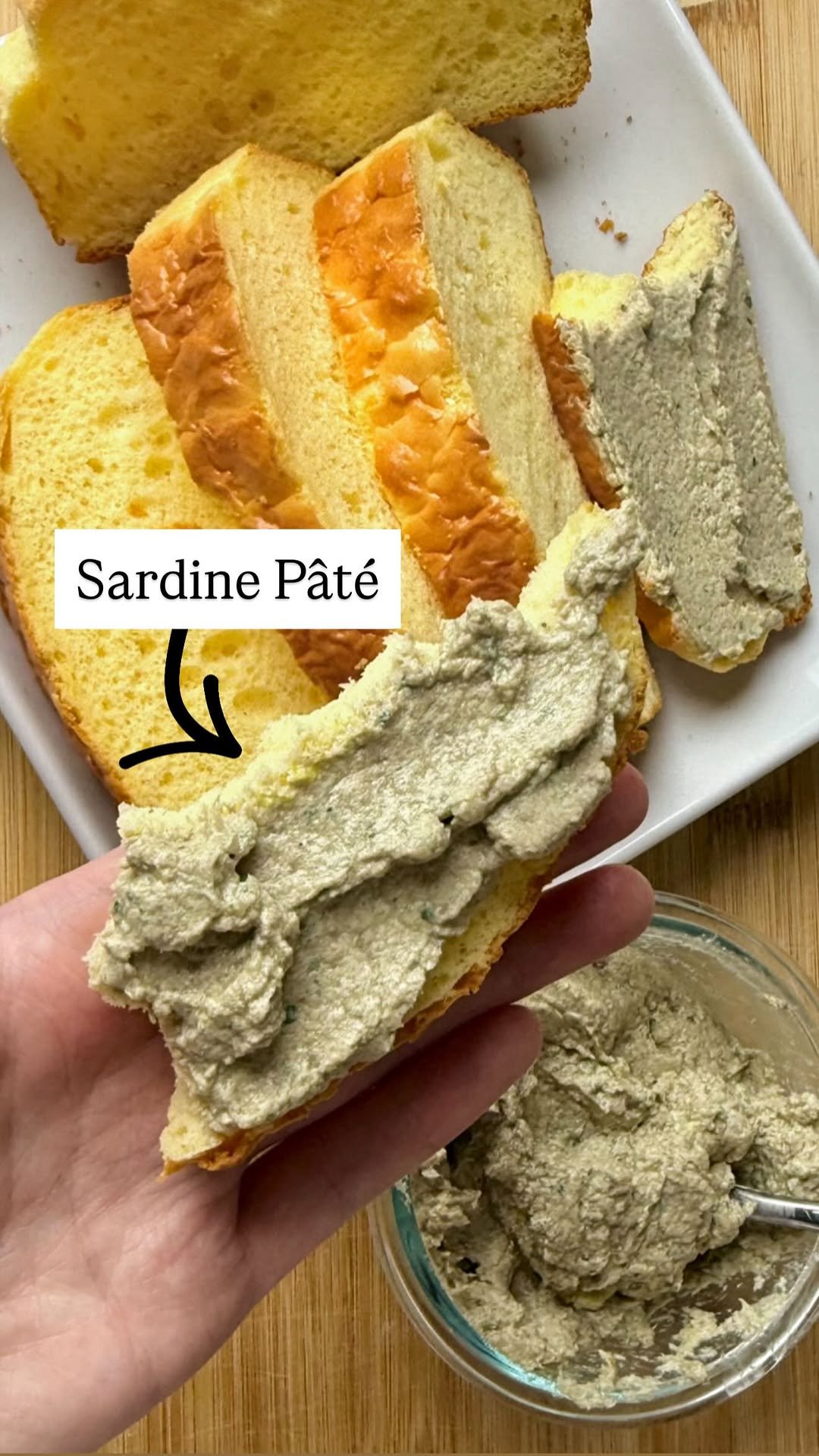 steakandbuttergal 게시물 이미지: This 2-minute SARDINE PATE has 1500mg of...