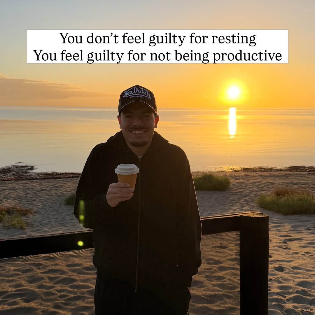 stefan_agcoaching 게시물 이미지: Ever feel guilty for slowing down… even when...
