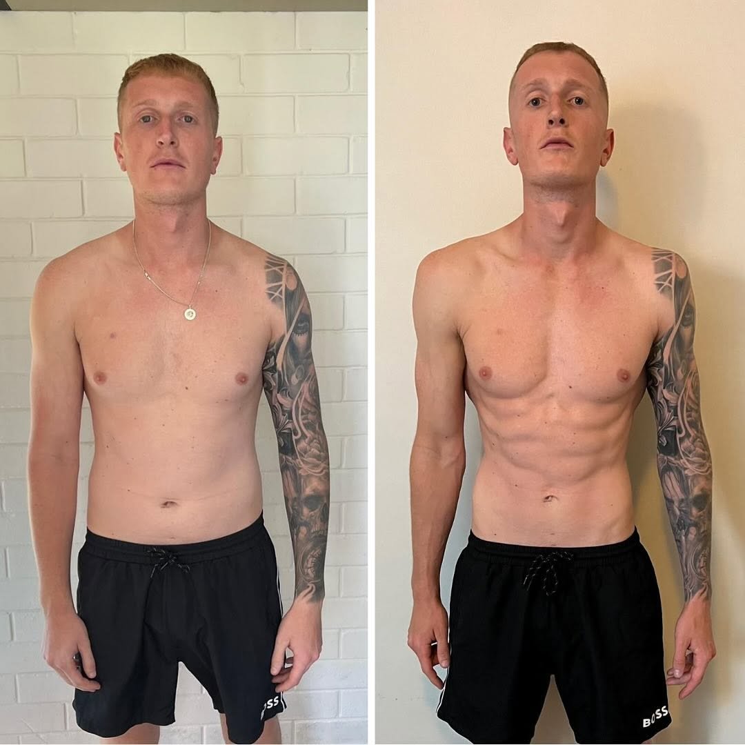 Photo shared by AG Online Transformation Coach on April 22, 2024 tagging @tombell28, and @stefan_agcoaching.