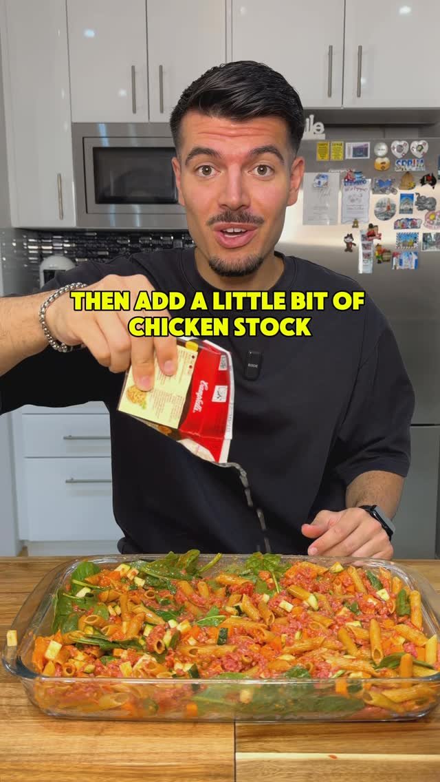 stefan_agcoaching 게시물 이미지: Easy High Protein Pasta Bake 🍝🔥

This is one...