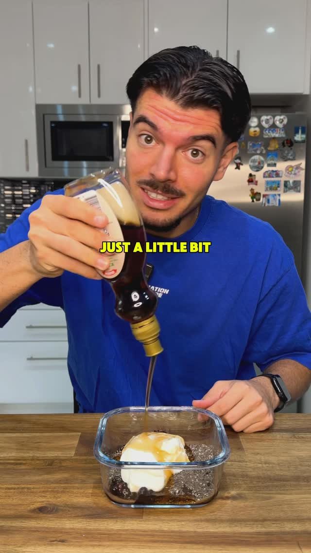 stefan_agcoaching 게시물 이미지: High Protein Blueberry Chia Breakfast Bowl...