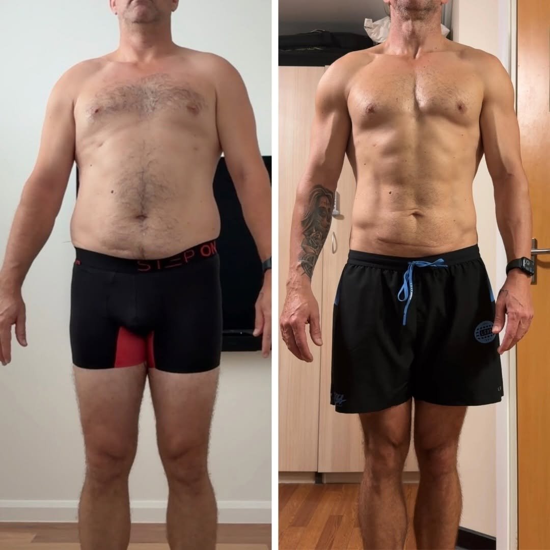 stefan_agcoaching 게시물 이미지: 18.8kg down since New Year 👇

Jordy originally...