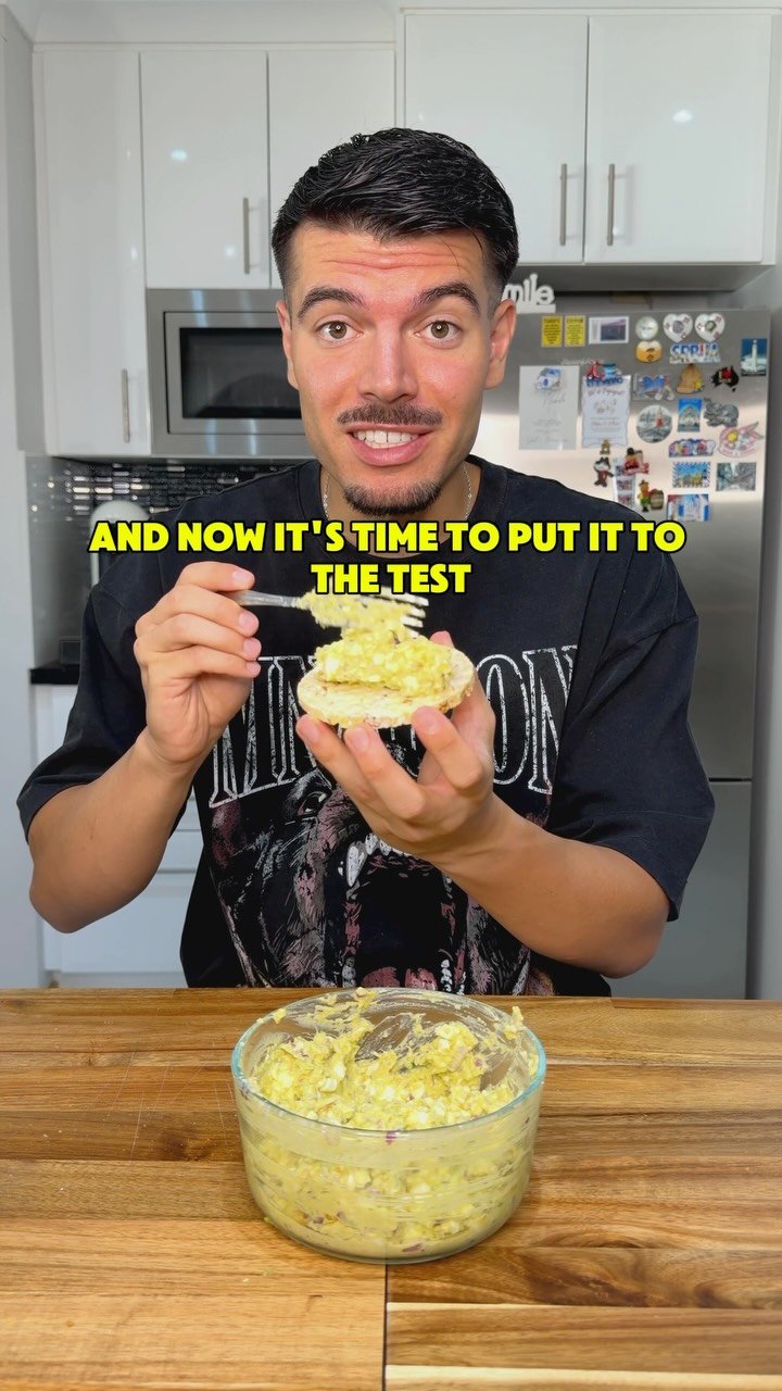 stefan_agcoaching 게시물 이미지: Loaded Avocado Egg Spread 🤯

The filling I...