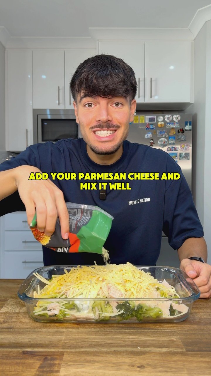 stefan_agcoaching 게시물 이미지: The Creamiest Chicken Ranch Bake… 🤤

The real...