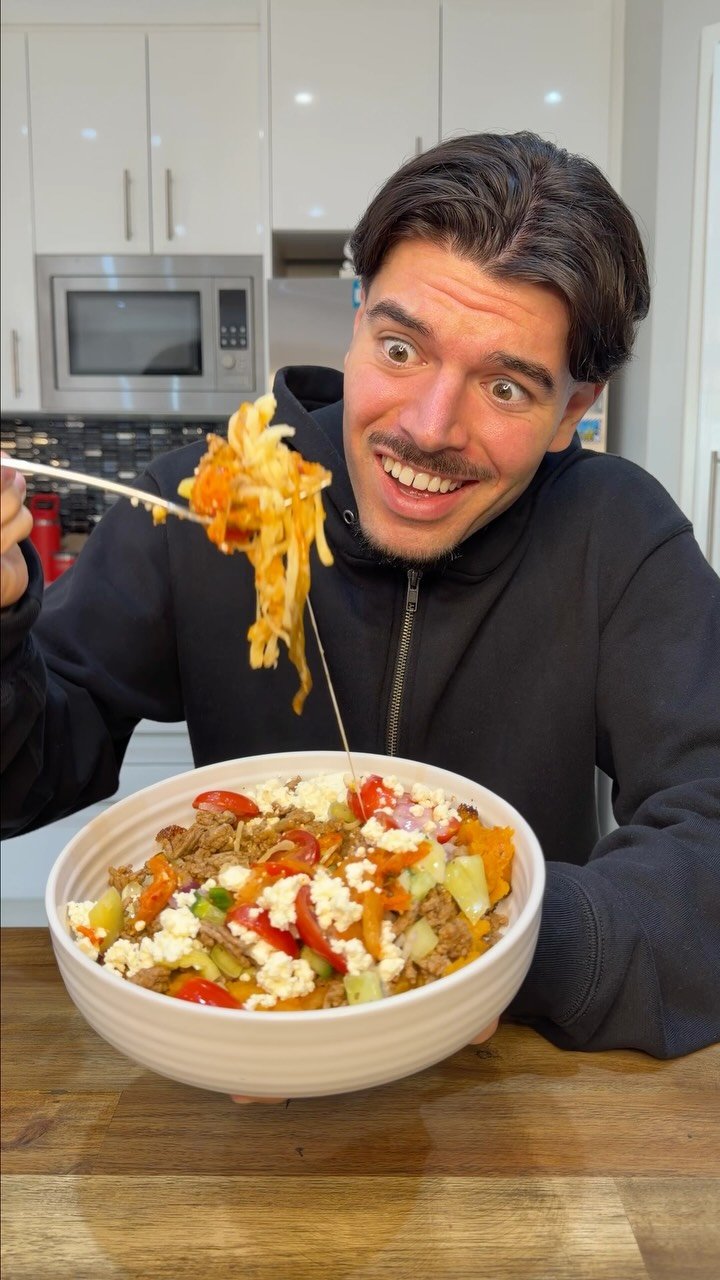 stefan_agcoaching 게시물 이미지: Would You Try A Loaded Sweet Potato With 65g...