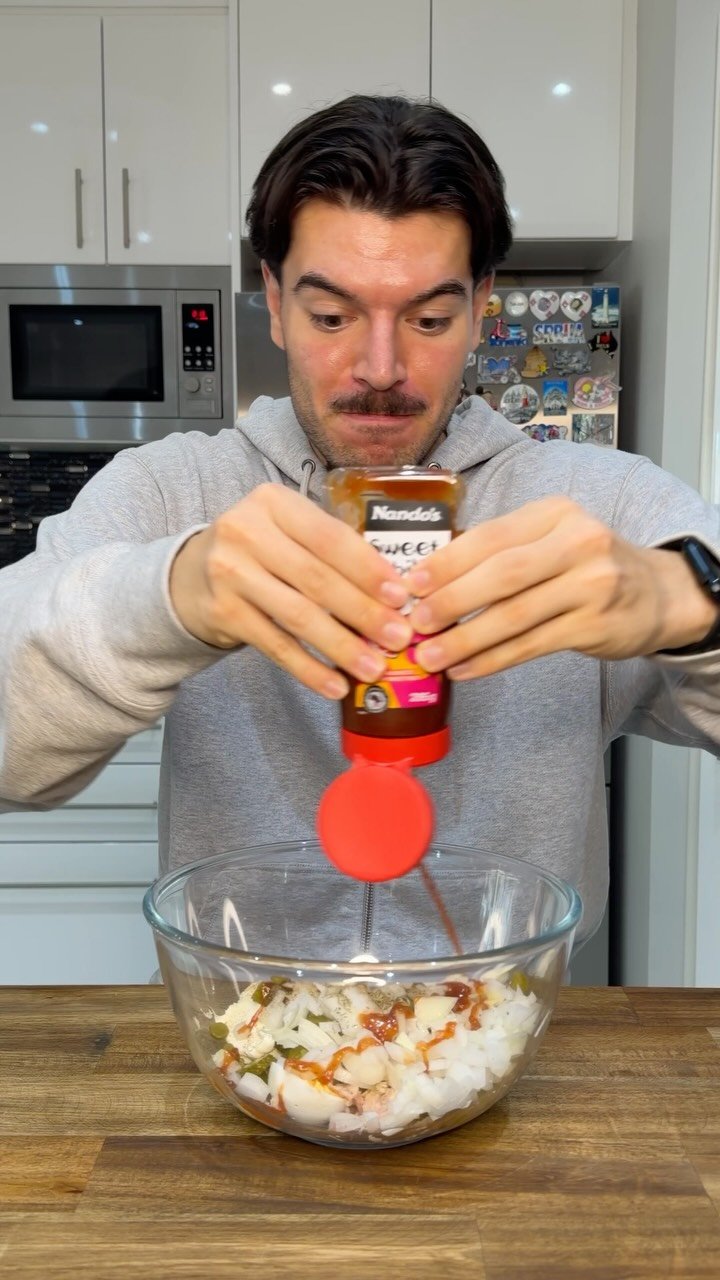 stefan_agcoaching 게시물 이미지: This high protein tuna egg salad was...