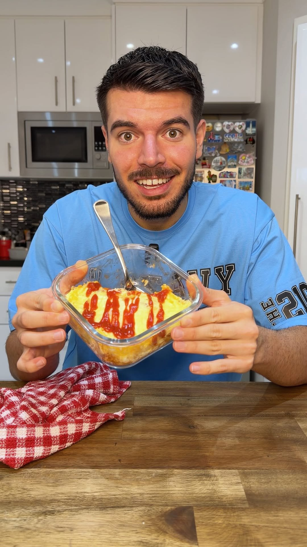 stefan_agcoaching 게시물 이미지: Microwave Chorizo Fried Rice… 🤯

It sounds...