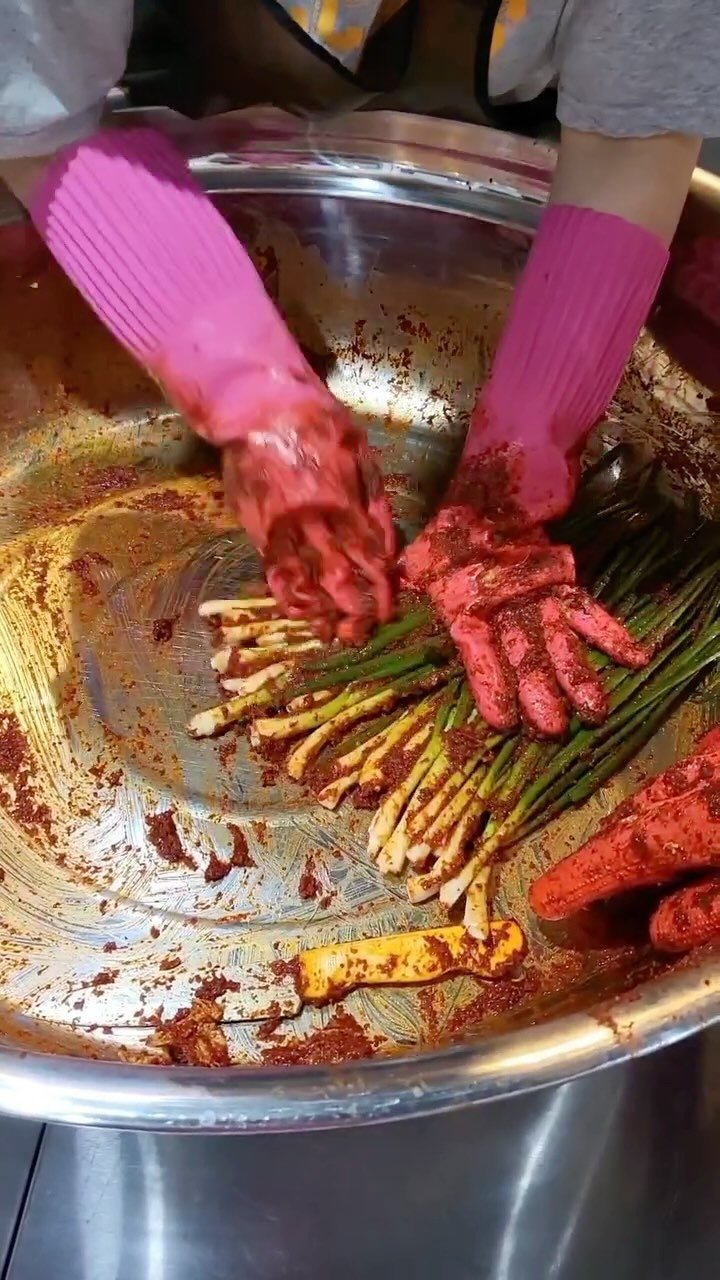 stenguksu 게시물 이미지: 파김치 그까이꺼

#파김치

ㆍ
ㆍ
ㆍ
땡이의 파김치...