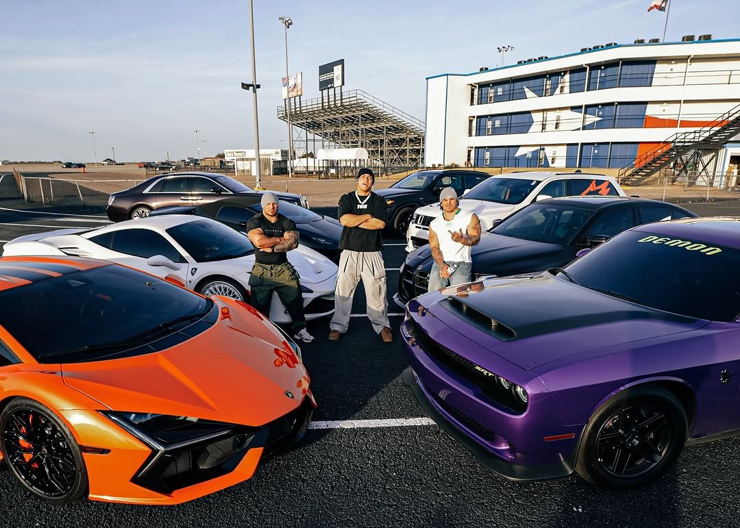 Photo shared by Shane Stoffer ( TOGI ) on February 25, 2026 tagging @trentwinss_. May be an image of wheel, blower, race car and text.