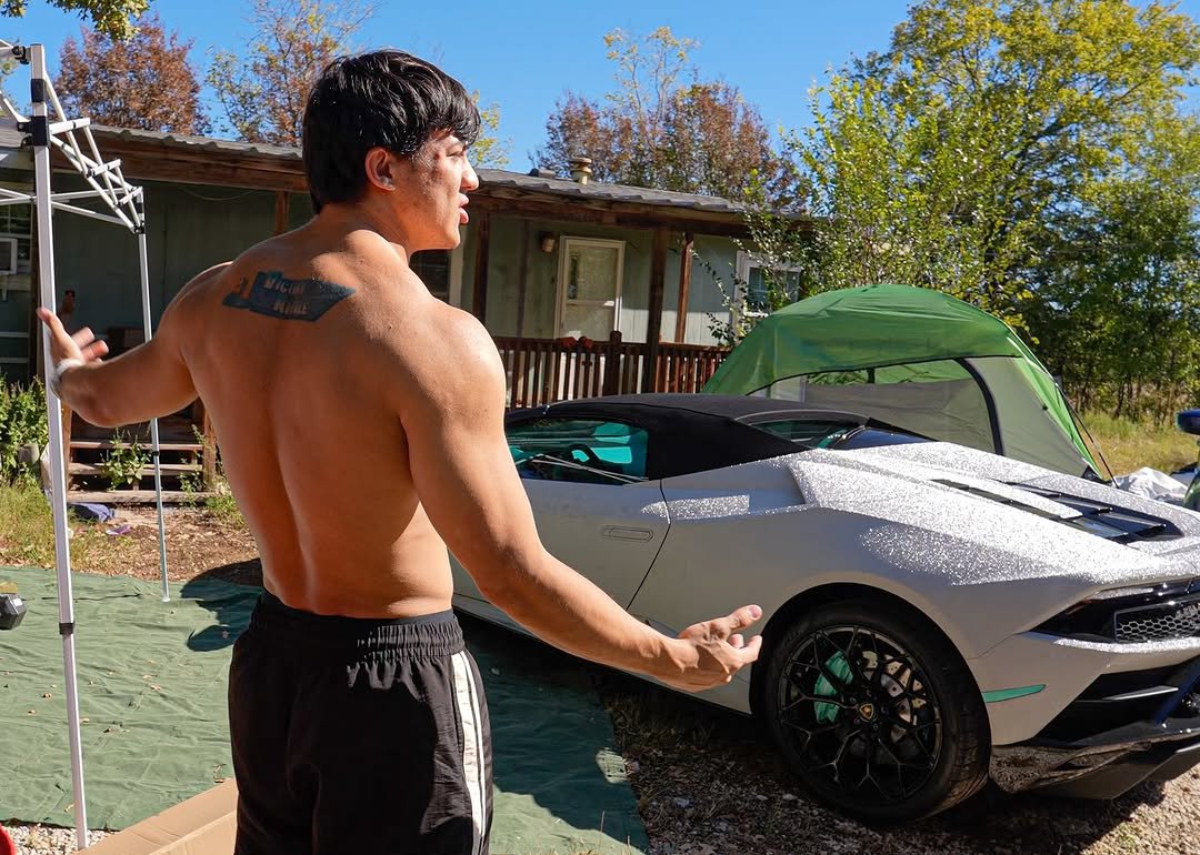 Photo by Shane Stoffer ( TOGI ) on December 07, 2025. May be an image of body building, car and text.