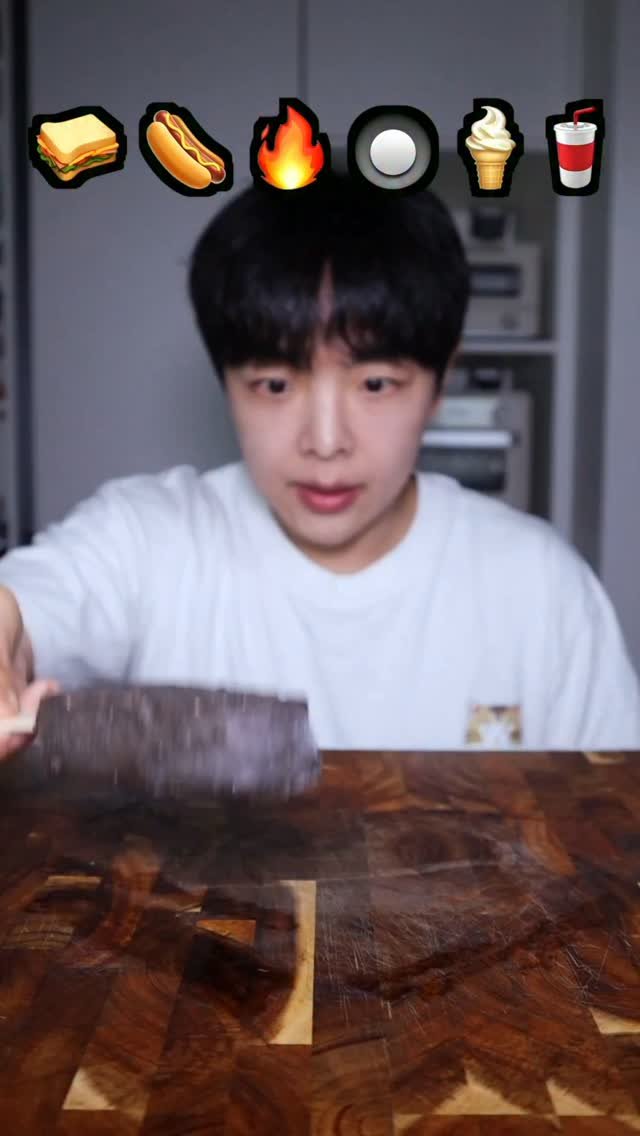 stoneychoi 게시물 이미지: Random dice challenge #food #challenge #mukbang