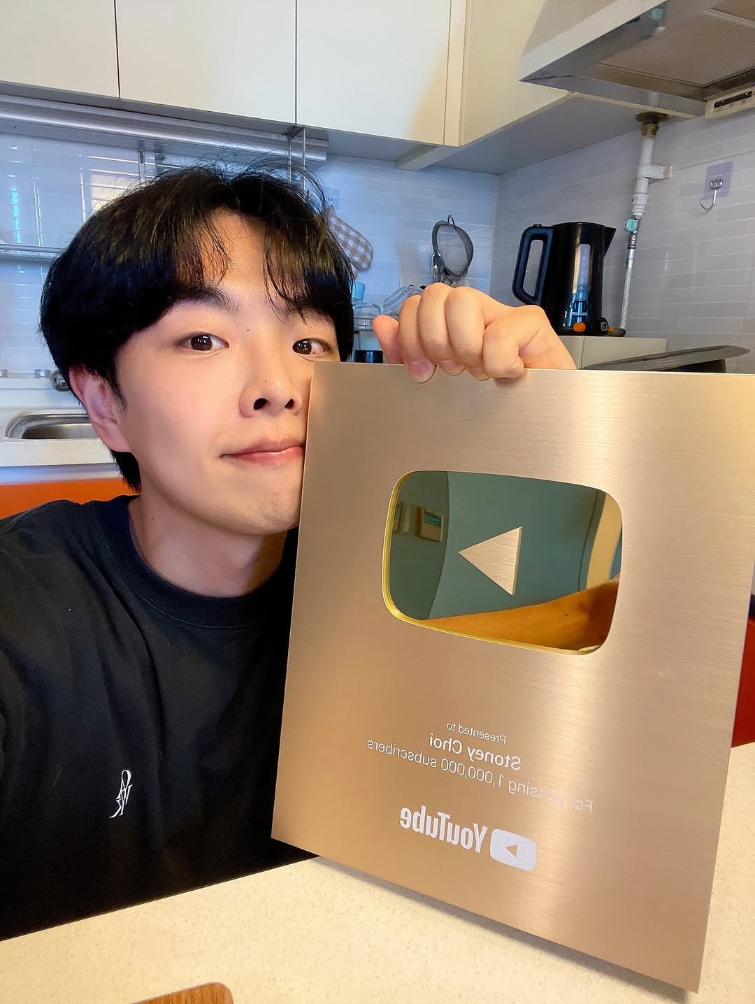 Photo shared by Stoney Choi on July 09, 2025 tagging @youtube.