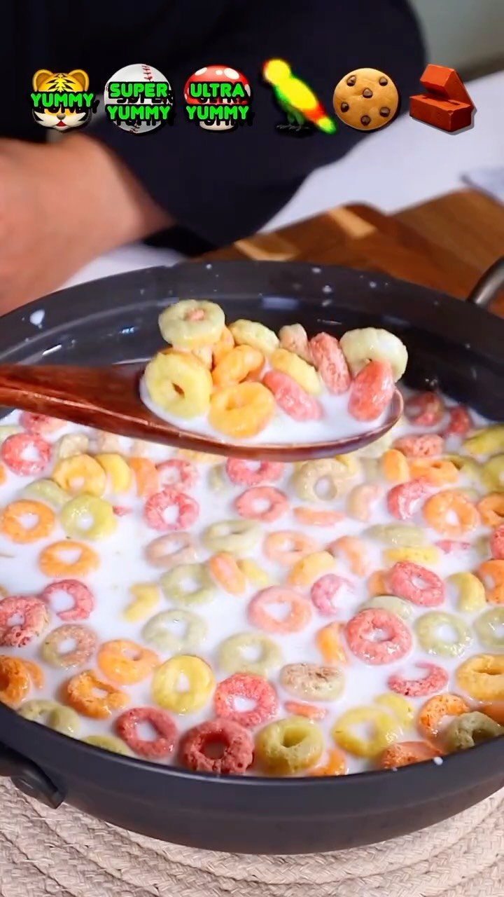 stoneychoi 게시물 이미지: Cereal #mukbang #asmr #food