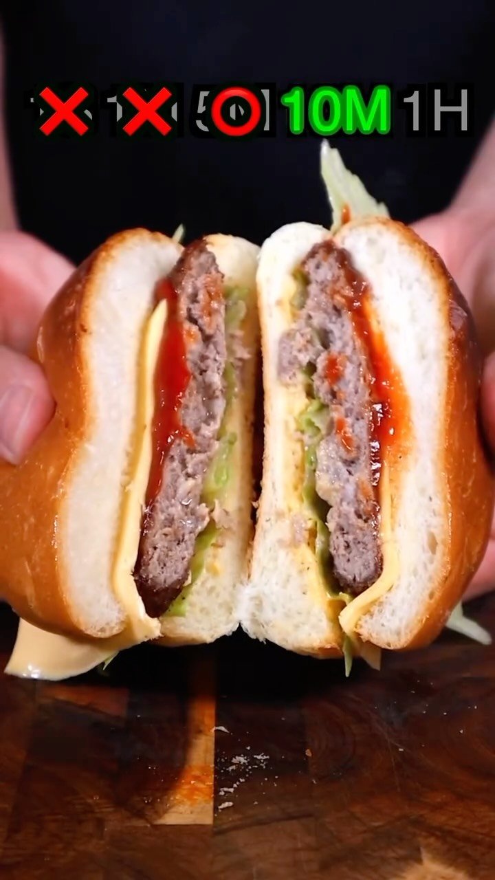 stoneychoi 게시물 이미지: Burger #challenge #asmr #mukbang