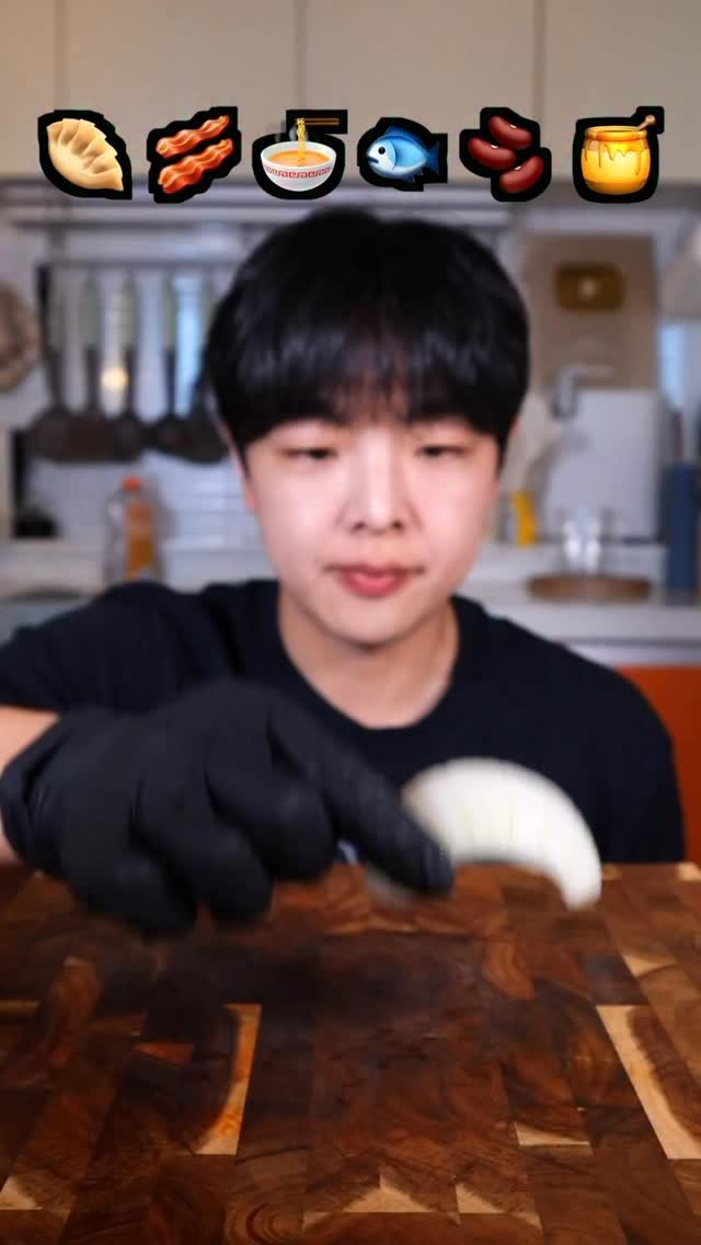 stoneychoi 게시물 이미지: Onion cups #mukbang #food #asmr