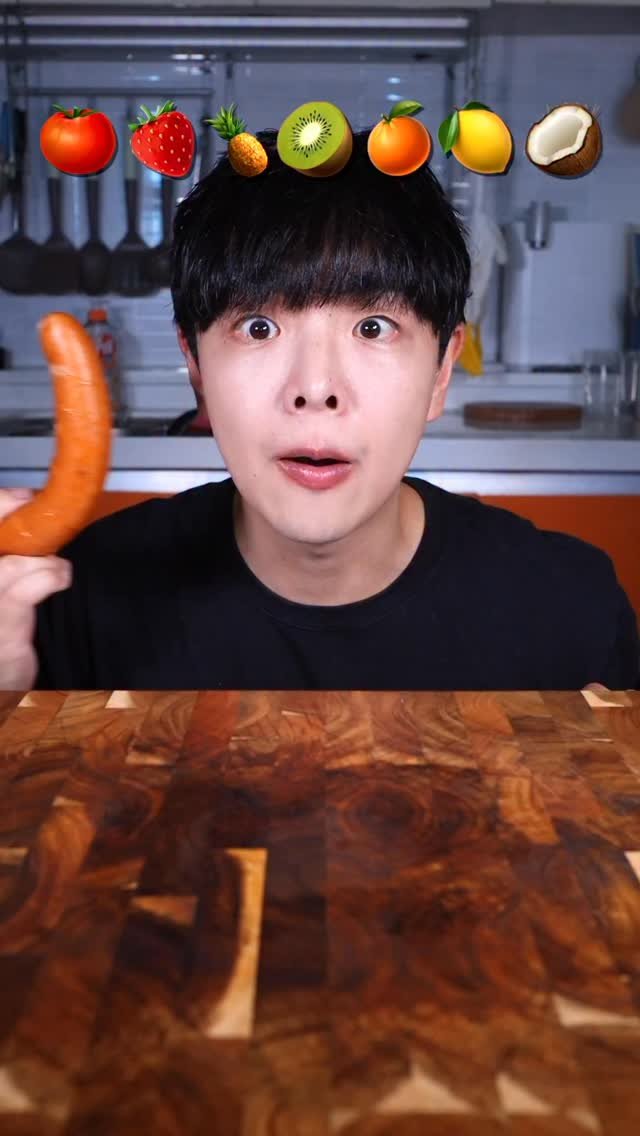 stoneychoi 게시물 이미지: Kielbasa sausage #mukbang #asmr #asmrfood