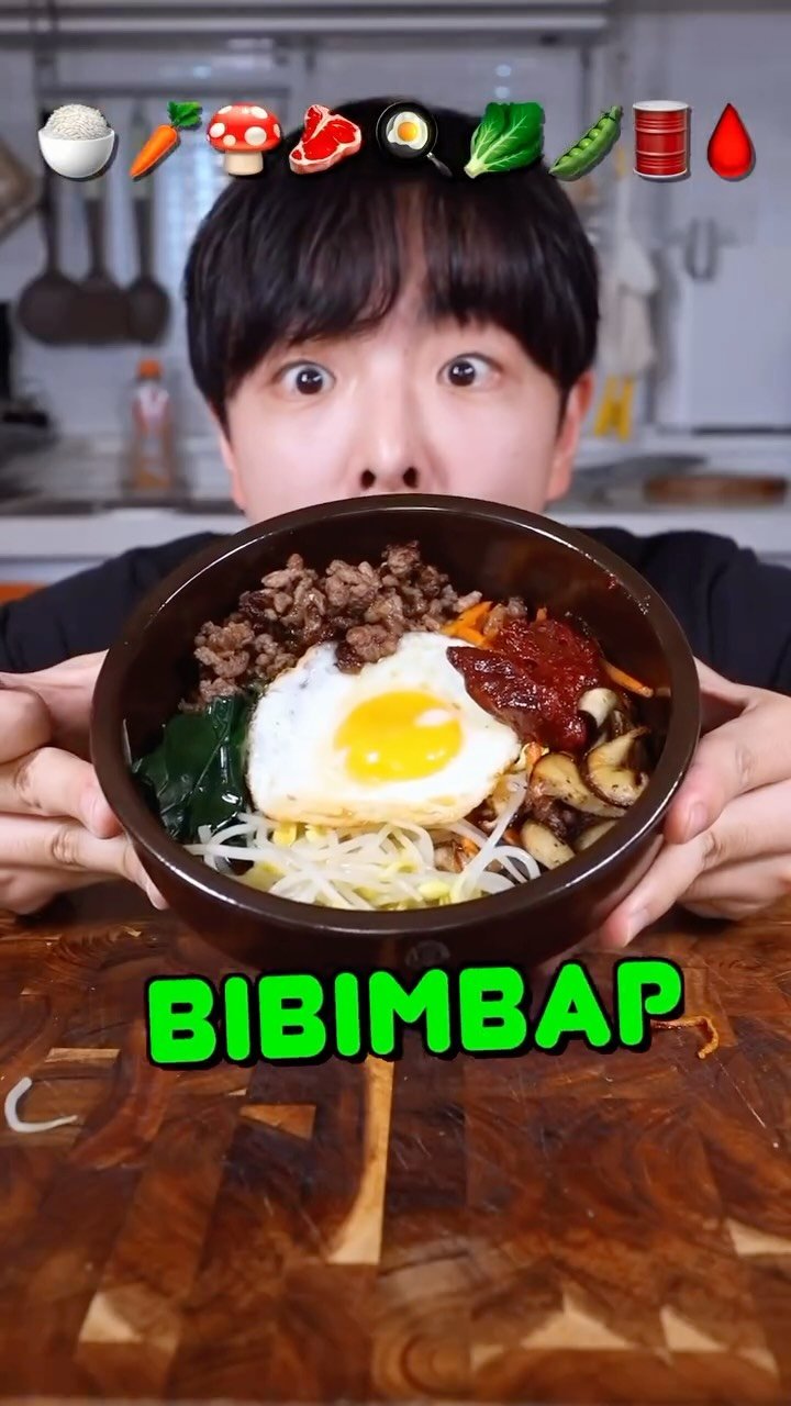 stoneychoi 게시물 이미지: Bibimbap #cooking #food #foodie
