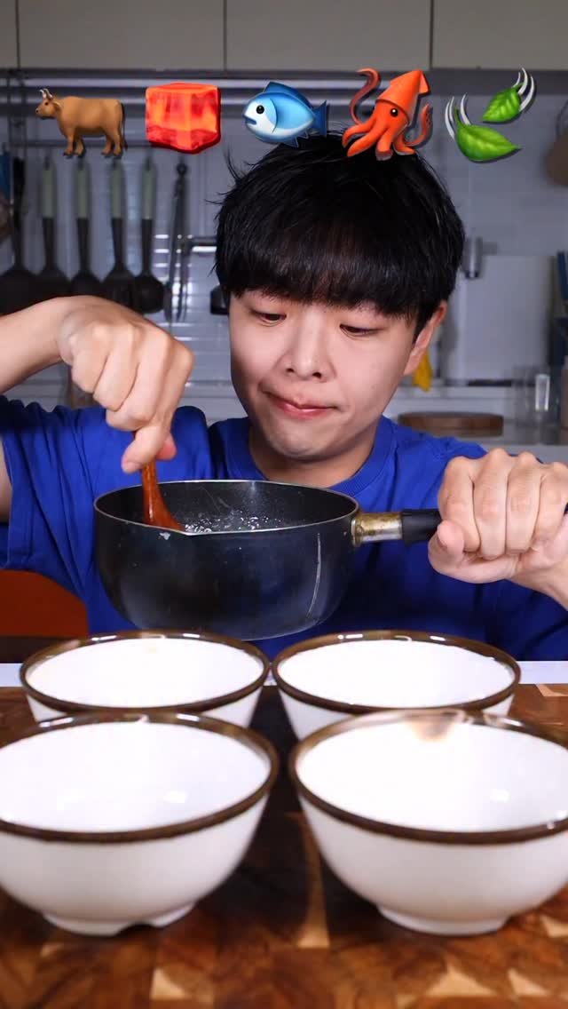 stoneychoi 게시물 이미지: porridge #mukbang #asmrfood #asmr