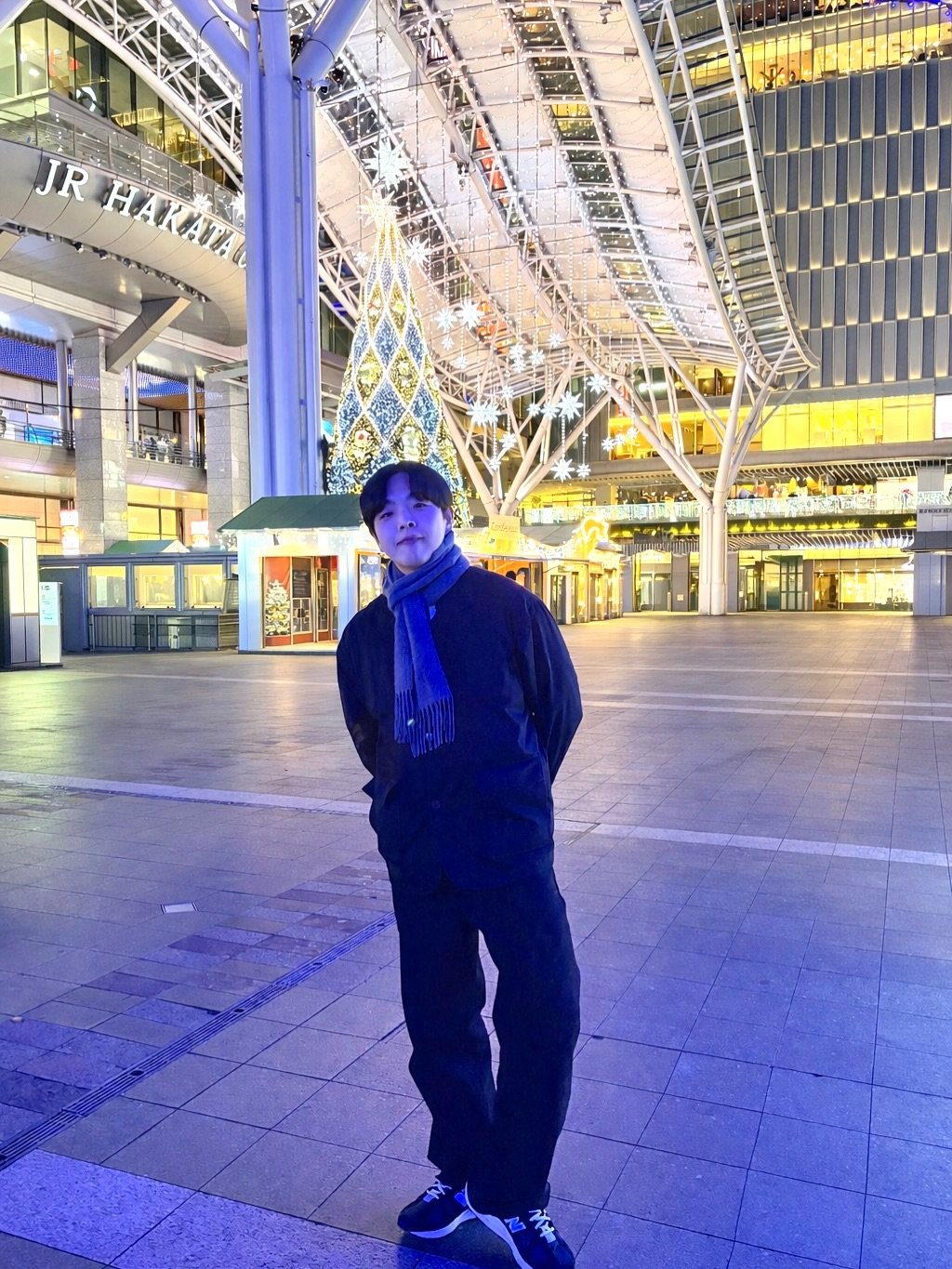 Photo by Stoney Choi on December 23, 2025. May be an image of terminal and text.