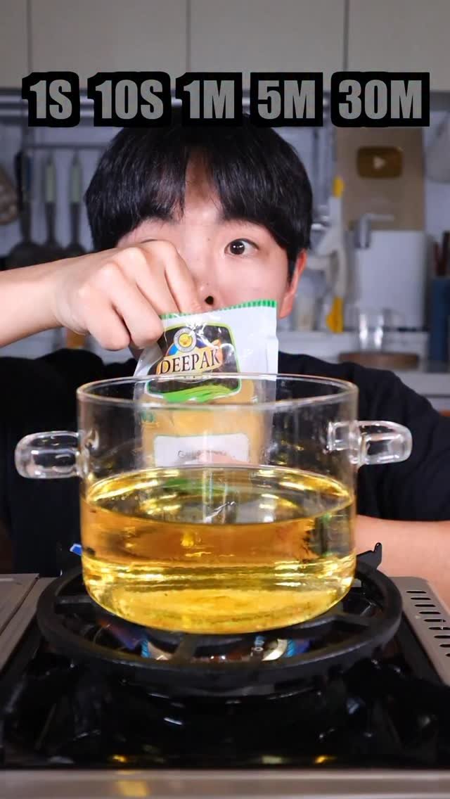 stoneychoi 게시물 이미지: Panipuri challenge #challenge #mukbang #asmr