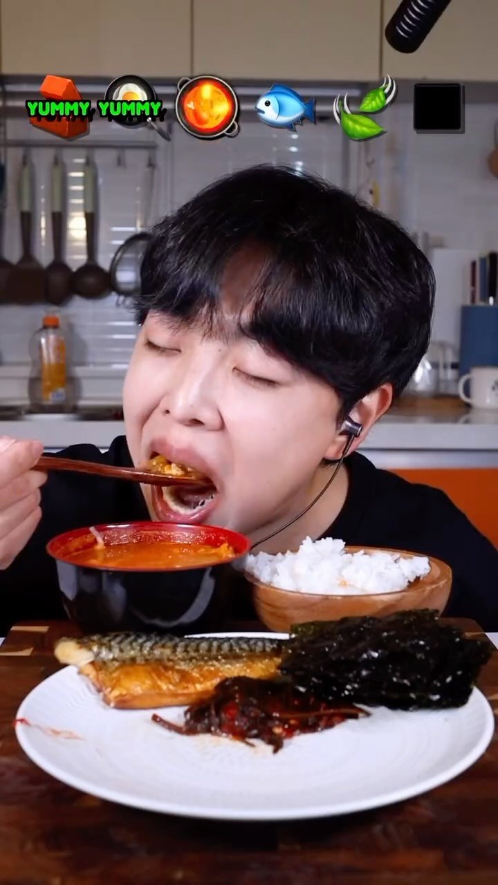 stoneychoi 게시물 이미지: Korean homefood #mukbang #asmr #korean