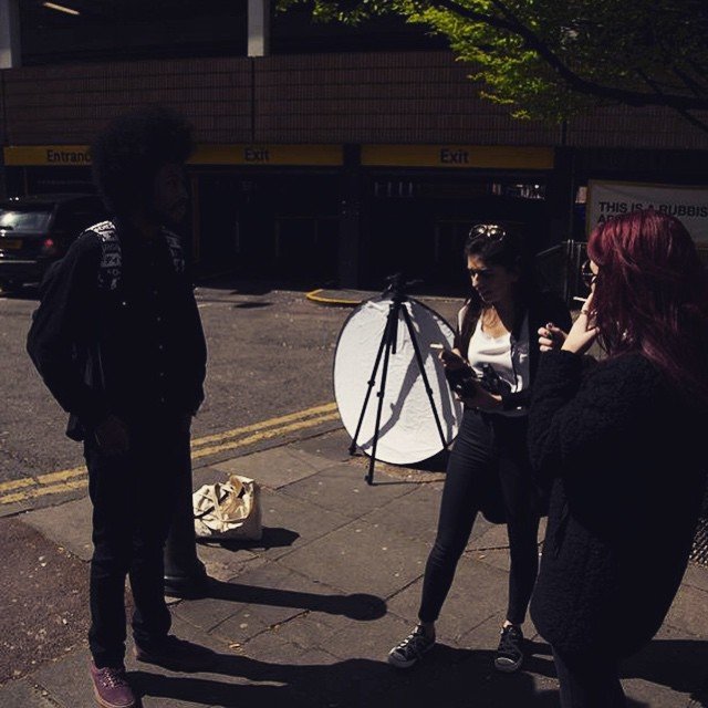 street.mag 게시물 이미지: Some more from behind the shoots! #mag...