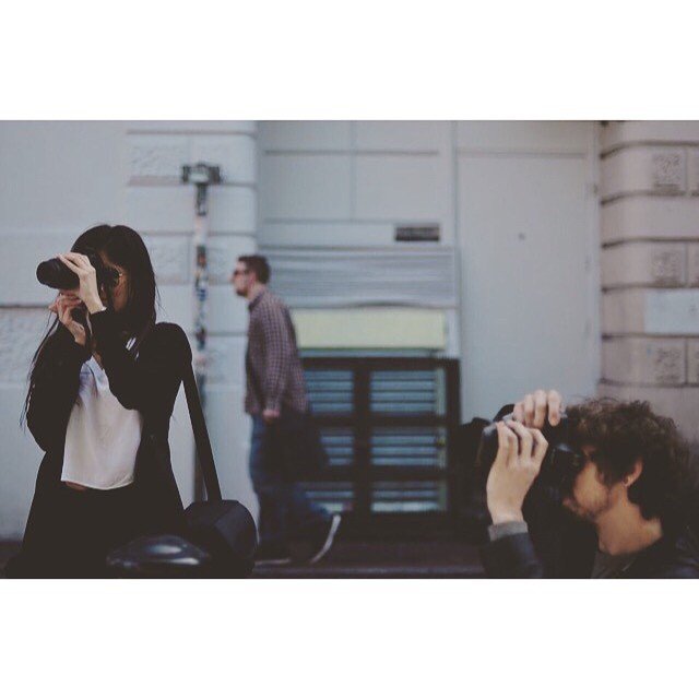street.mag 게시물 이미지: Behind the scenes, our creative team doing...
