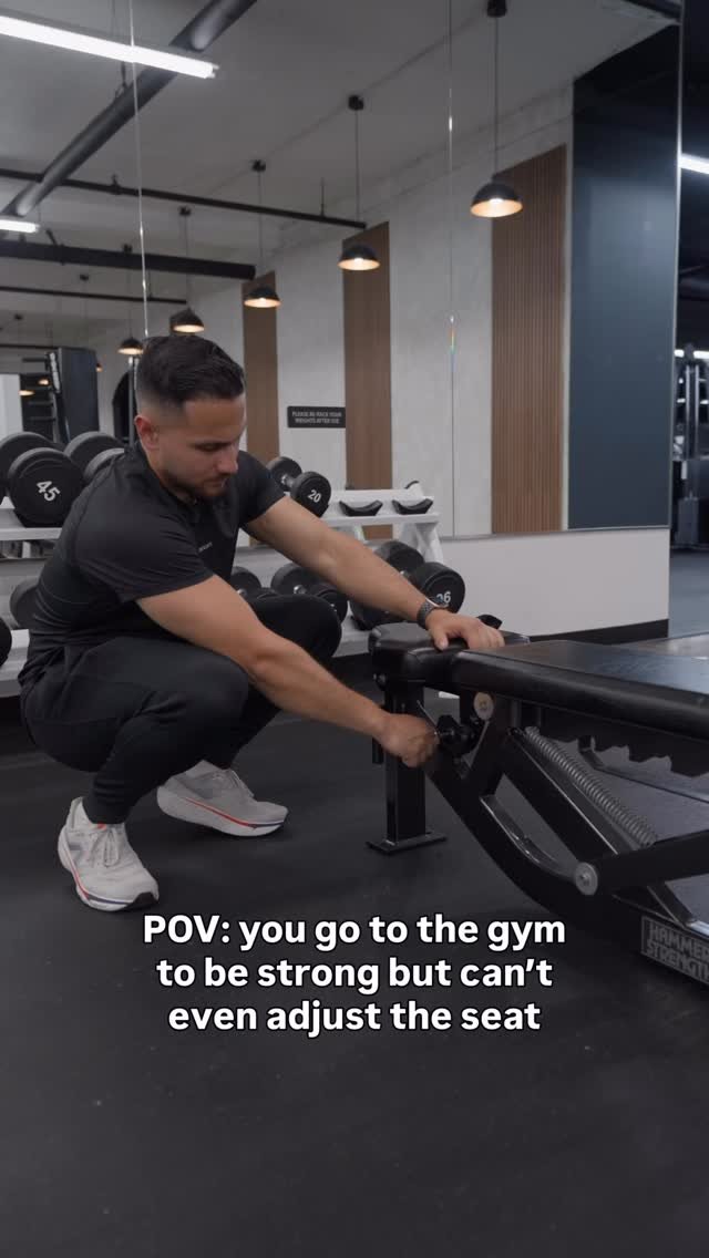 strengthbysilva 게시물 이미지: What I mean when I say I hit a PR on bench🥲